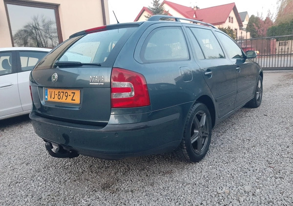 Skoda Octavia cena 11500 przebieg: 226650, rok produkcji 2006 z Siedlce małe 254